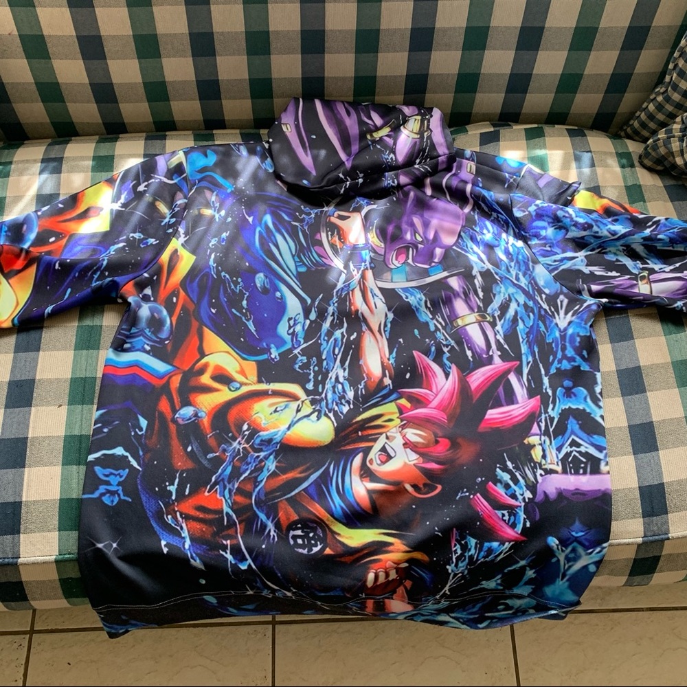 Dragon Ball Z Beerus, Goku god mode